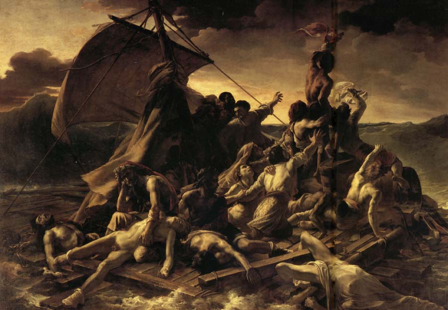 Theodore Gericault The Raft of the Medusa